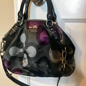 Coach Madison Sophia Clover Satchel